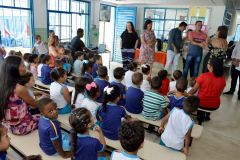 Entrega dos Kits Escolares na Umei Cândida Ferreira (16)