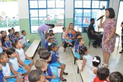Entrega dos Kits Escolares na Umei Cândida Ferreira (23)