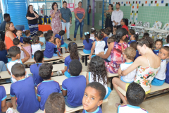 Entrega dos Kits Escolares na Umei Cândida Ferreira (32)