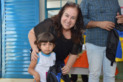 Entrega dos Kits Escolares na Umei Cândida Ferreira (44)