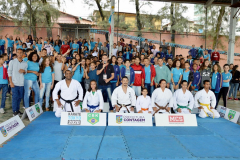 181025EDGT Apresentação de Karate na E. M. Ouvídio Guerra (49)