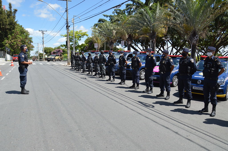 Guarda Civil dá início a “Operação Natal Iluminado” para garantir segurança à população