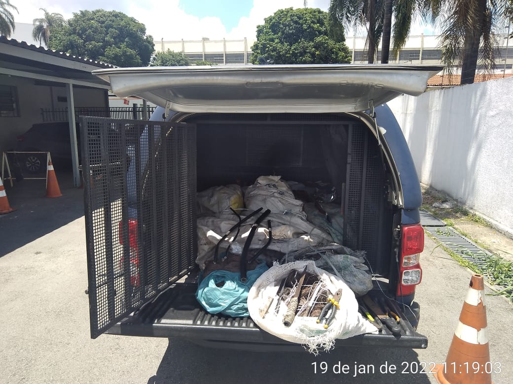 Guarda Civil prende suspeitos por comércio ilegal de mais de 160 kg de fios de cobre