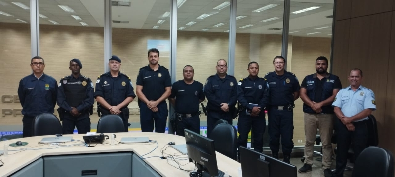 <strong>Guarda Civil de Contagem lidera projeto de implantação de nova plataforma do Ministério da Justiça e Segurança Pública</strong>