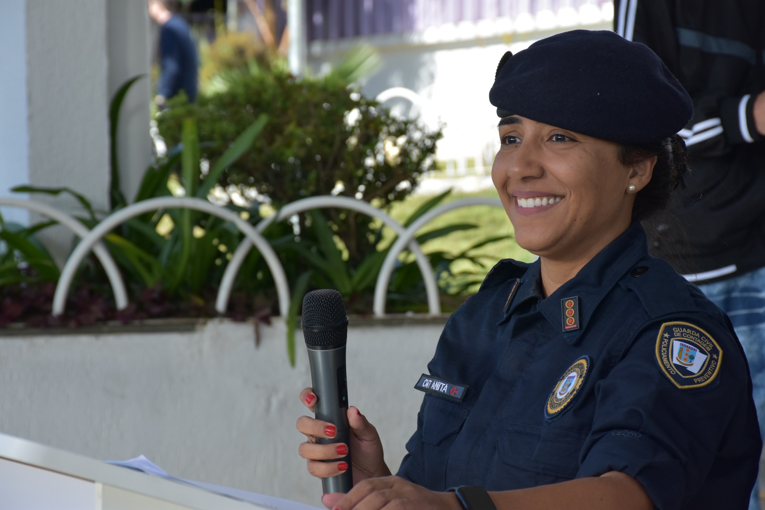 <strong>Conheça Contagem e sua gente: Anita de Carvalho, a primeira mulher a assumir a Guarda Civil em Contagem</strong>